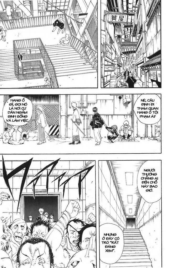 Gintama - Linh Hồn Bạc Chapter 42 - Next Chapter 43