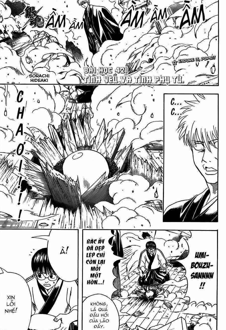 Gintama - Linh Hồn Bạc Chapter 421 - Next Chapter 422