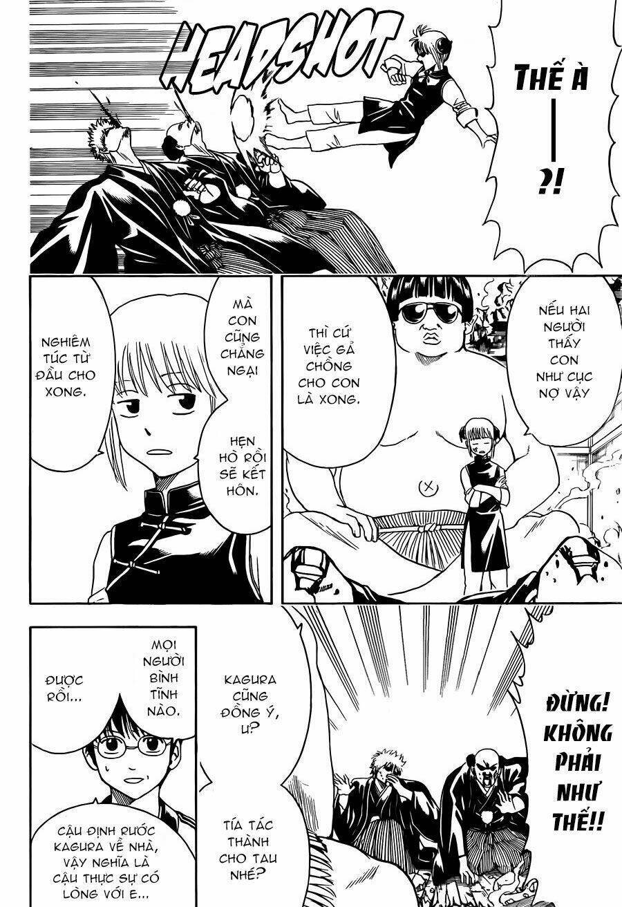 Gintama - Linh Hồn Bạc Chapter 421 - Next Chapter 422