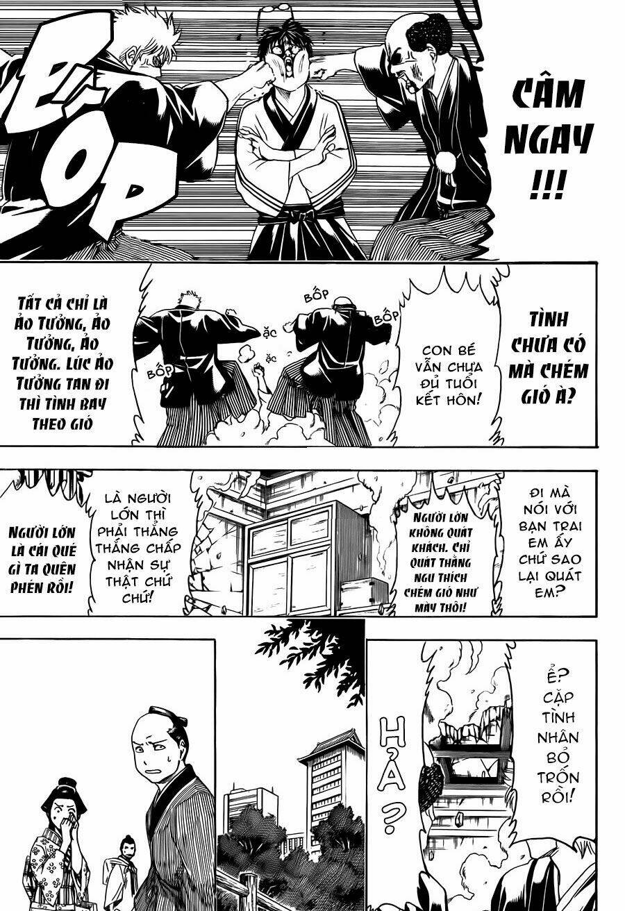 Gintama - Linh Hồn Bạc Chapter 421 - Next Chapter 422