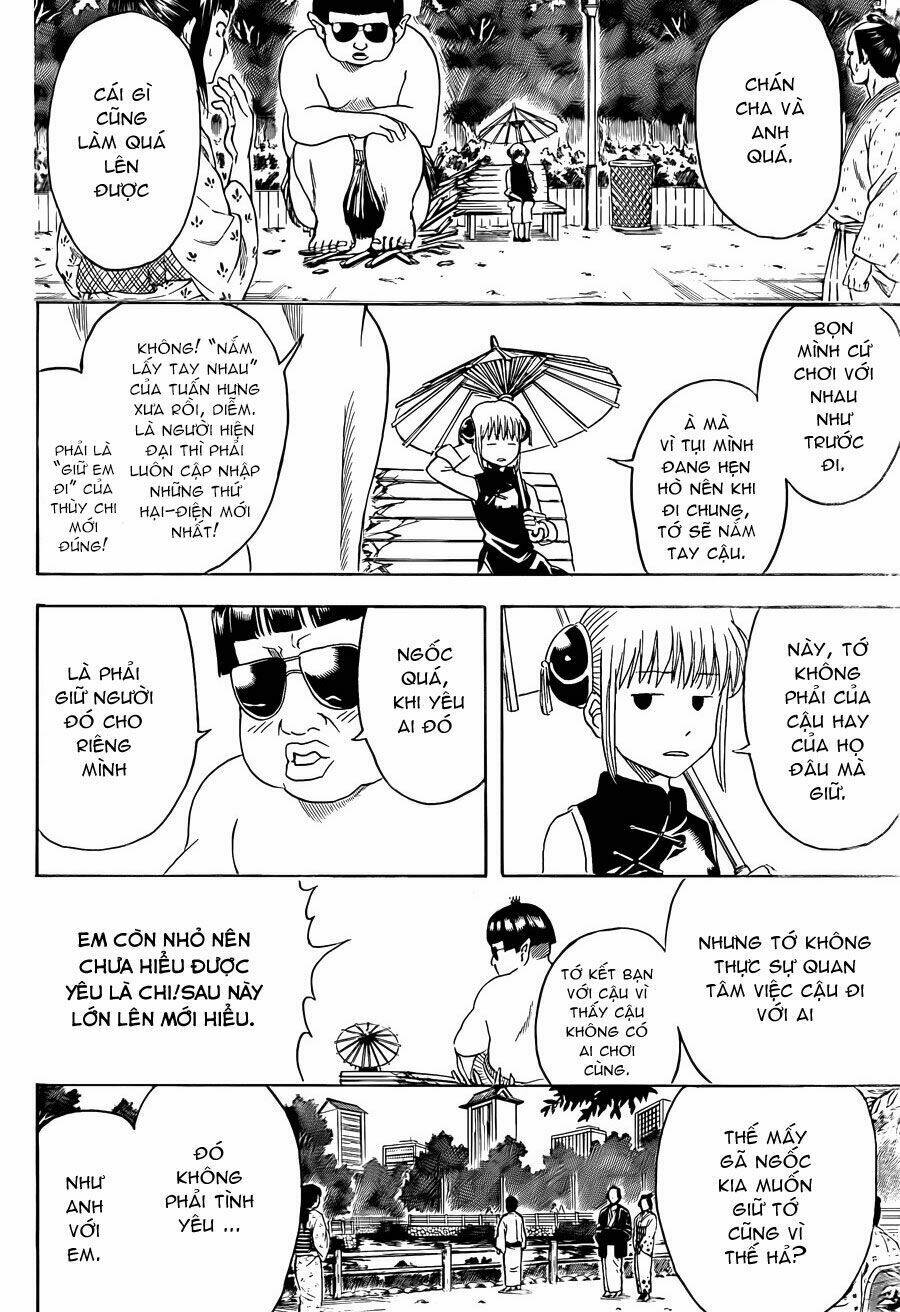 Gintama - Linh Hồn Bạc Chapter 421 - Next Chapter 422