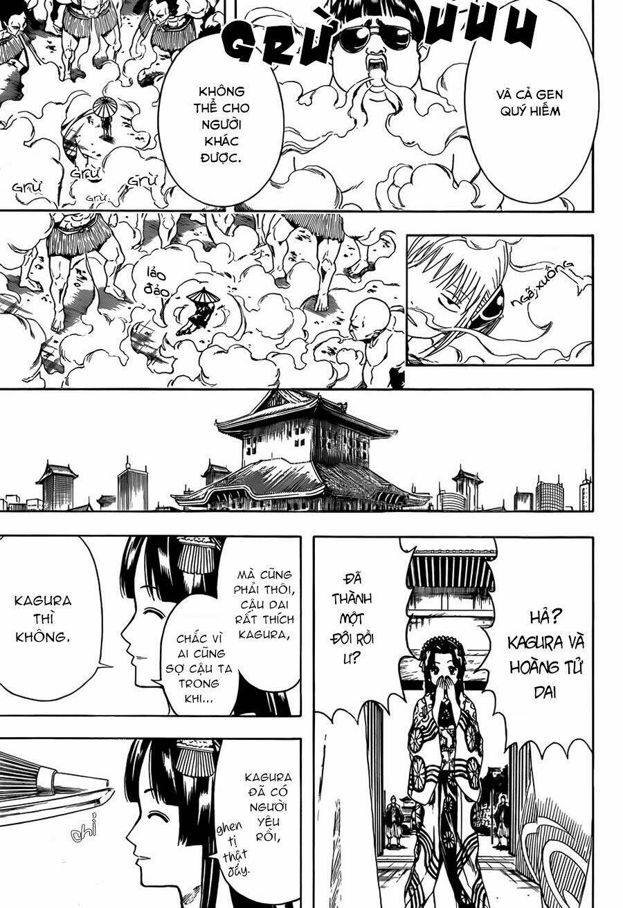 Gintama - Linh Hồn Bạc Chapter 421 - Next Chapter 422