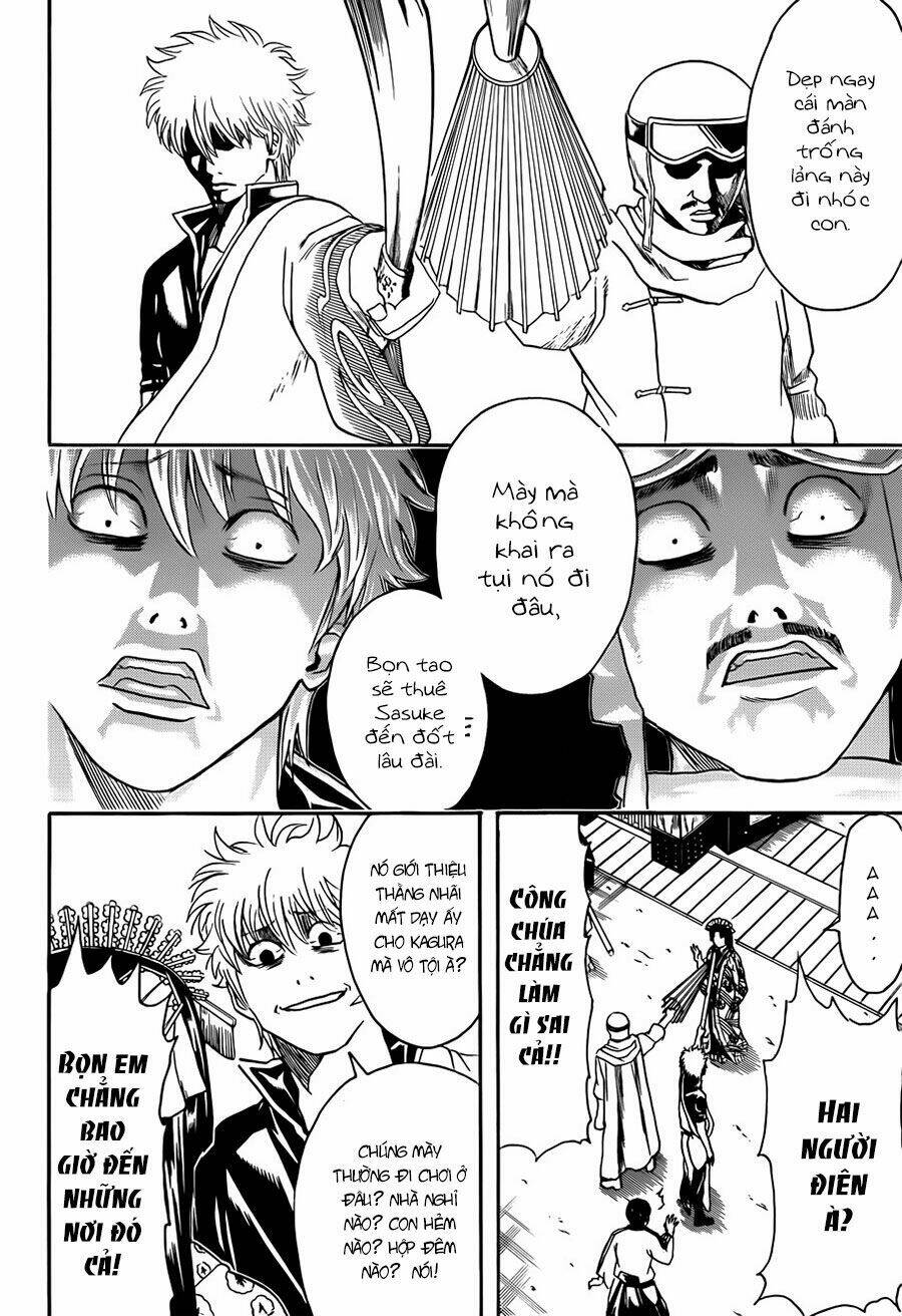 Gintama - Linh Hồn Bạc Chapter 421 - Next Chapter 422