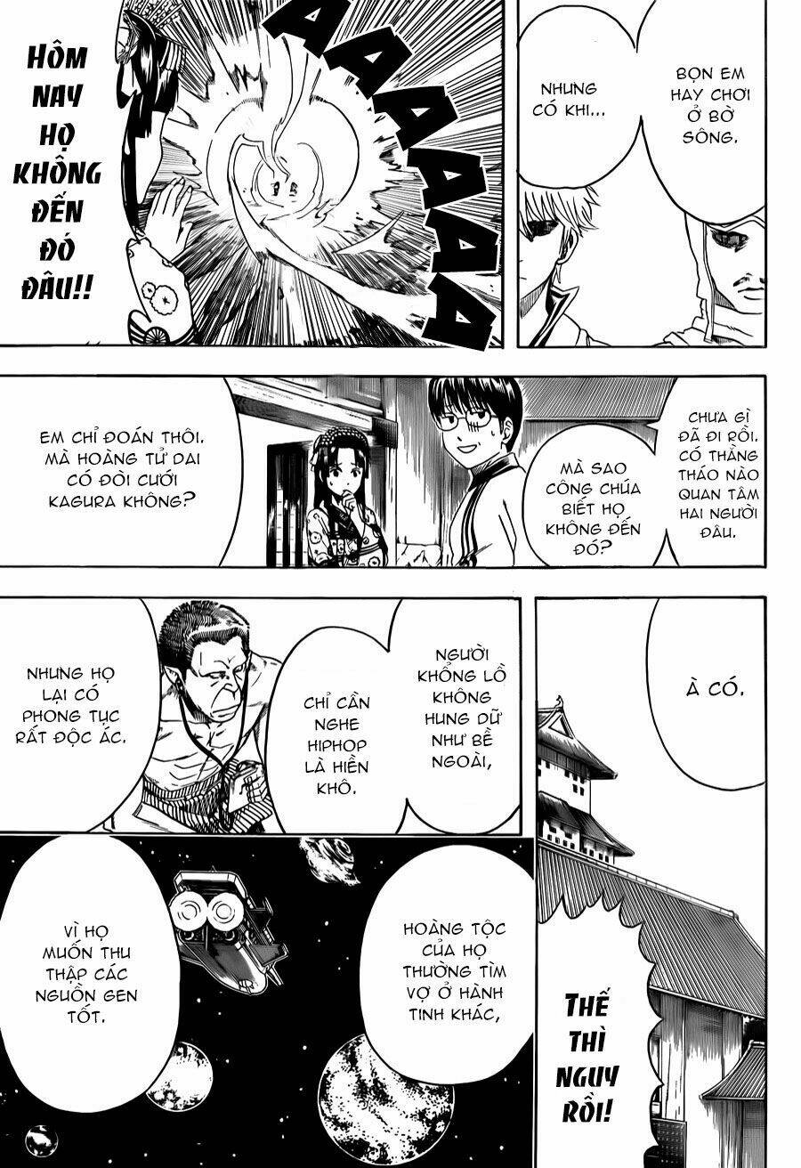 Gintama - Linh Hồn Bạc Chapter 421 - Next Chapter 422