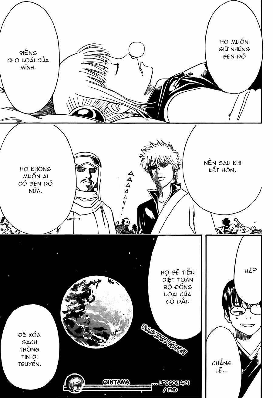 Gintama - Linh Hồn Bạc Chapter 421 - Next Chapter 422