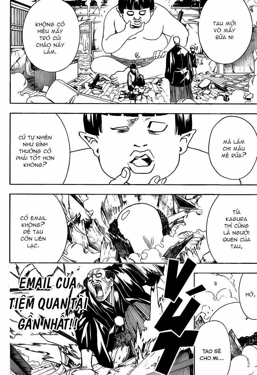 Gintama - Linh Hồn Bạc Chapter 421 - Next Chapter 422