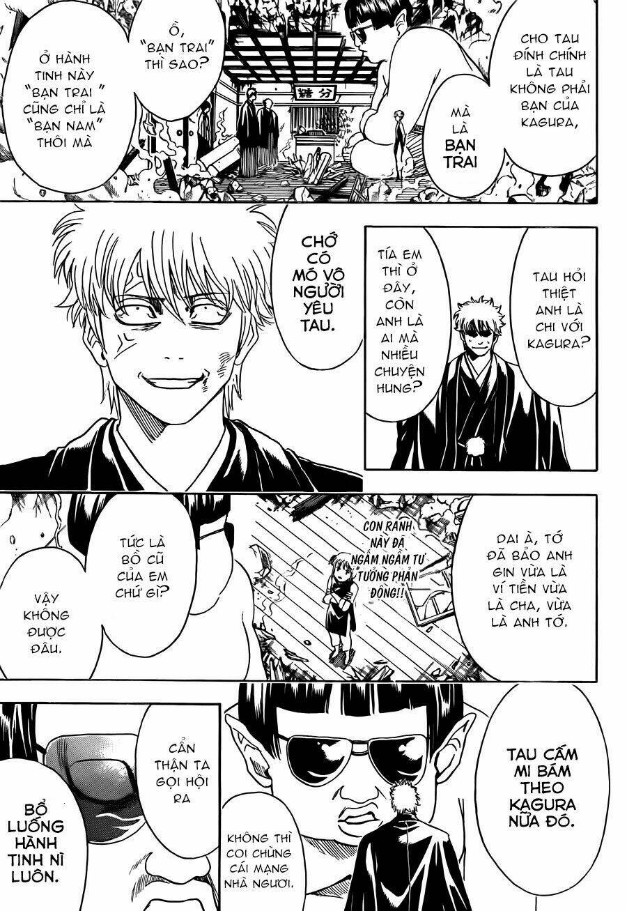 Gintama - Linh Hồn Bạc Chapter 421 - Next Chapter 422