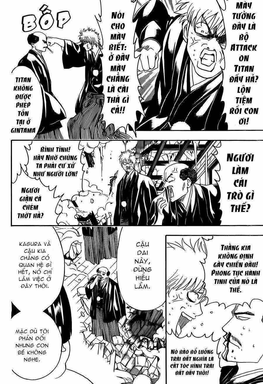 Gintama - Linh Hồn Bạc Chapter 421 - Next Chapter 422