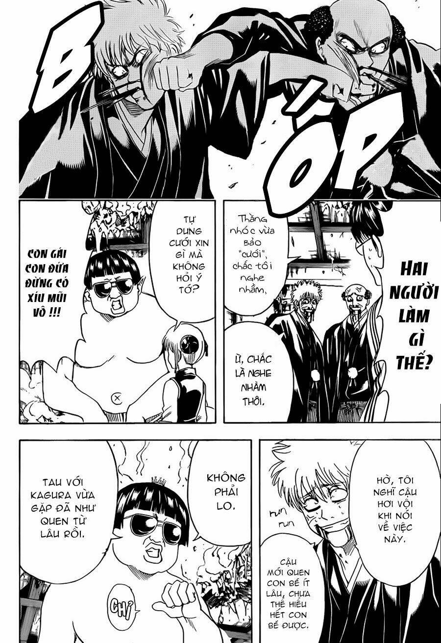 Gintama - Linh Hồn Bạc Chapter 421 - Next Chapter 422