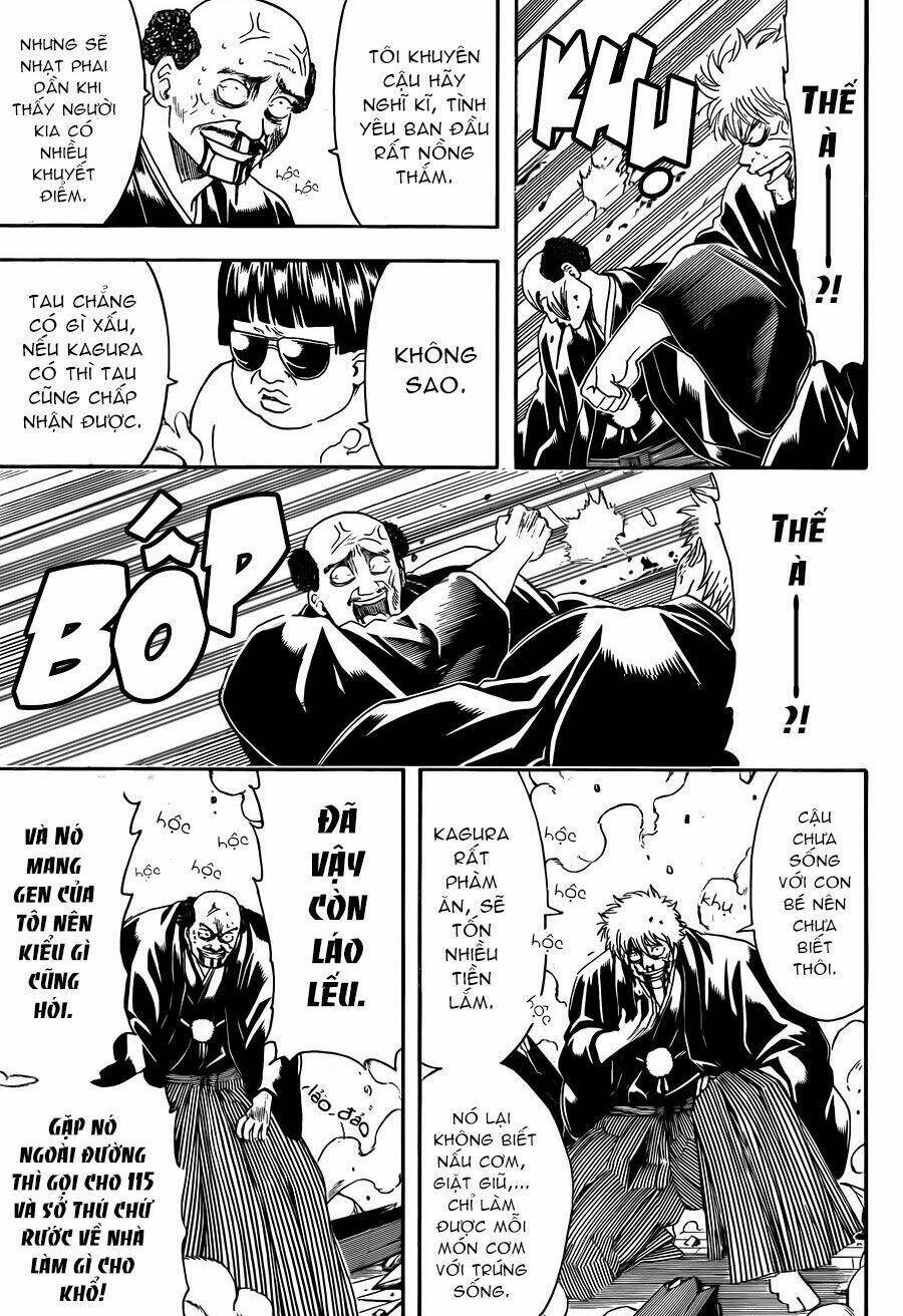 Gintama - Linh Hồn Bạc Chapter 421 - Next Chapter 422