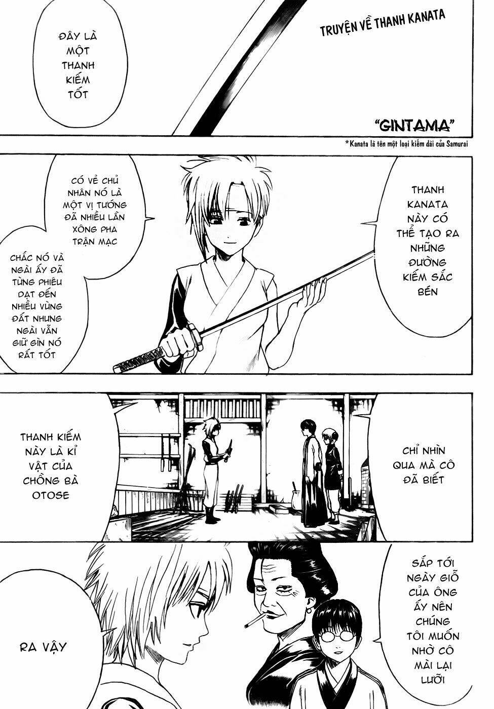 Gintama - Linh Hồn Bạc Chapter 424 - Trang 2