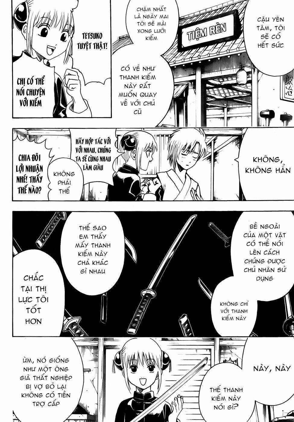 Gintama - Linh Hồn Bạc Chapter 424 - Trang 2