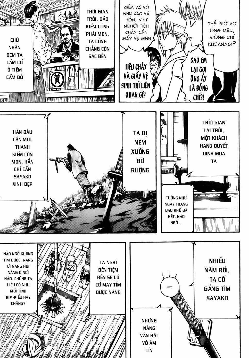 Gintama - Linh Hồn Bạc Chapter 424 - Trang 2