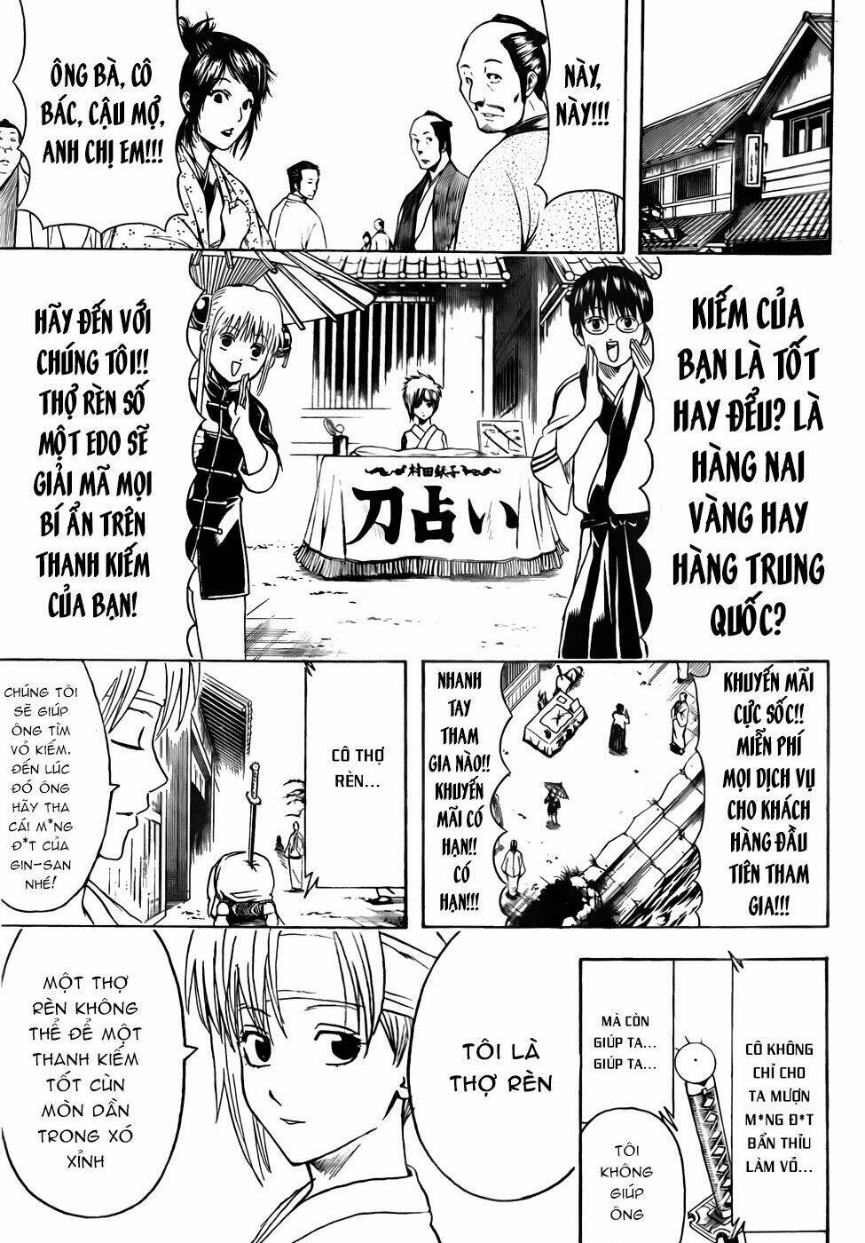 Gintama - Linh Hồn Bạc Chapter 424 - Trang 2