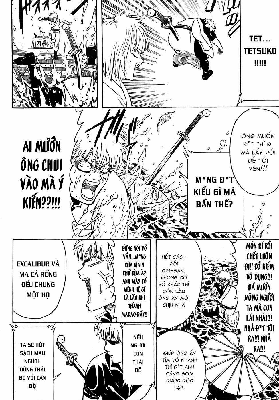 Gintama - Linh Hồn Bạc Chapter 424 - Trang 2