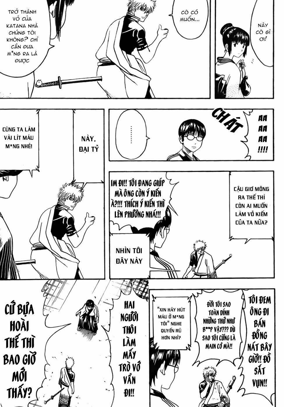 Gintama - Linh Hồn Bạc Chapter 424 - Trang 2