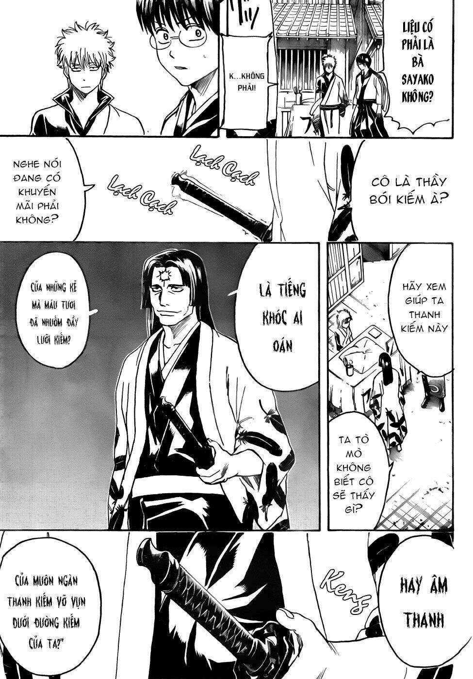 Gintama - Linh Hồn Bạc Chapter 424 - Trang 2