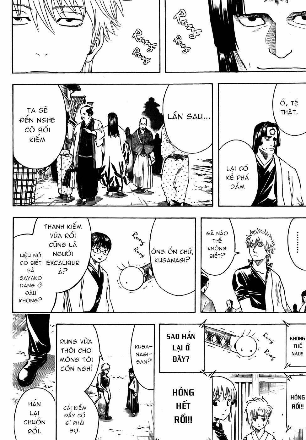 Gintama - Linh Hồn Bạc Chapter 424 - Trang 2