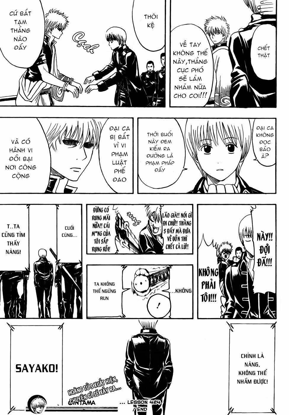 Gintama - Linh Hồn Bạc Chapter 424 - Trang 2