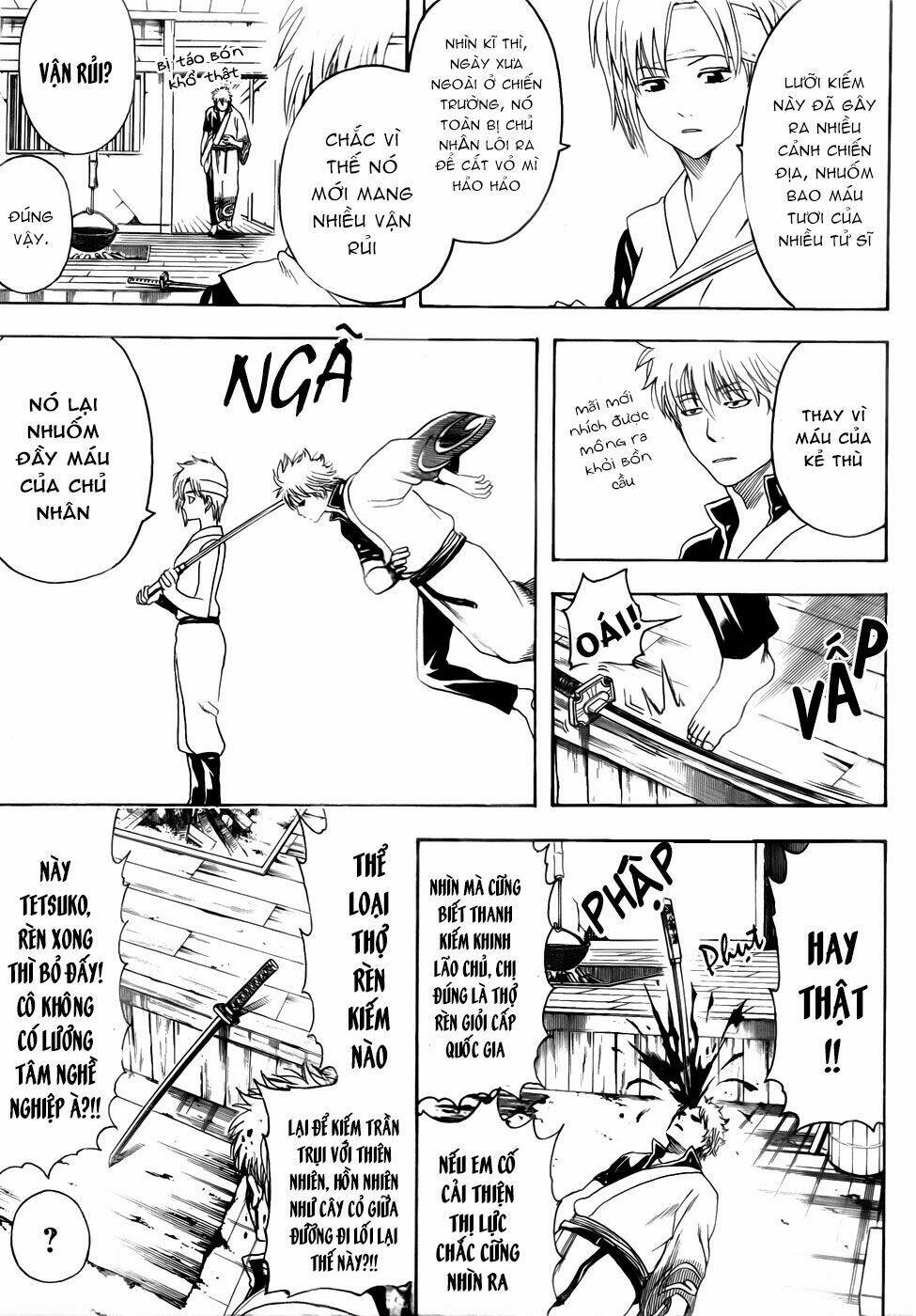 Gintama - Linh Hồn Bạc Chapter 424 - Trang 2