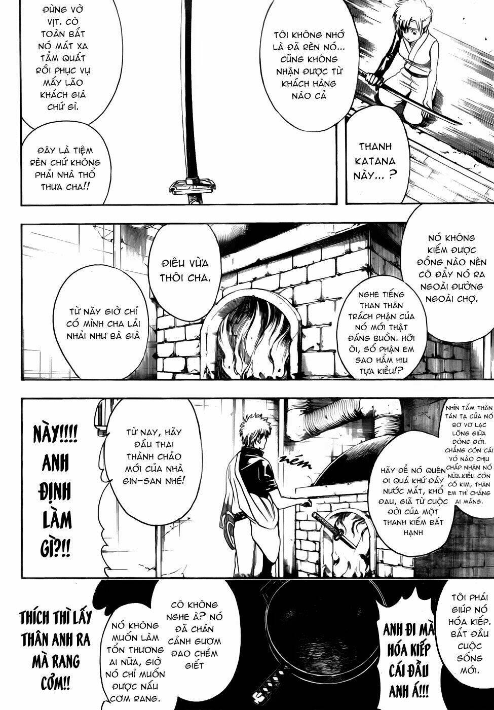 Gintama - Linh Hồn Bạc Chapter 424 - Trang 2