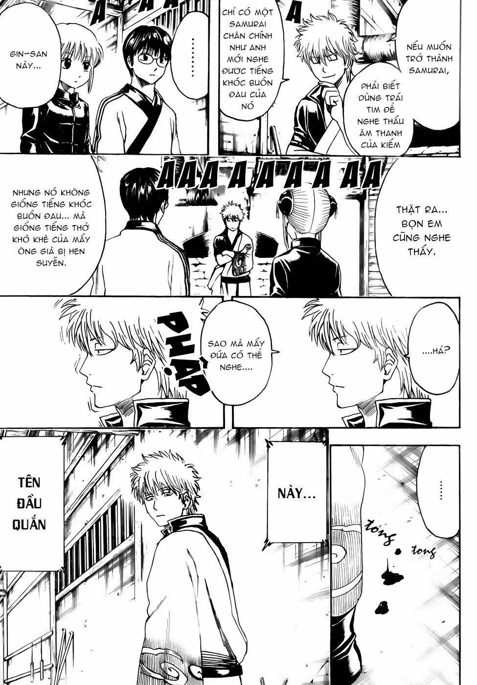 Gintama - Linh Hồn Bạc Chapter 424 - Trang 2