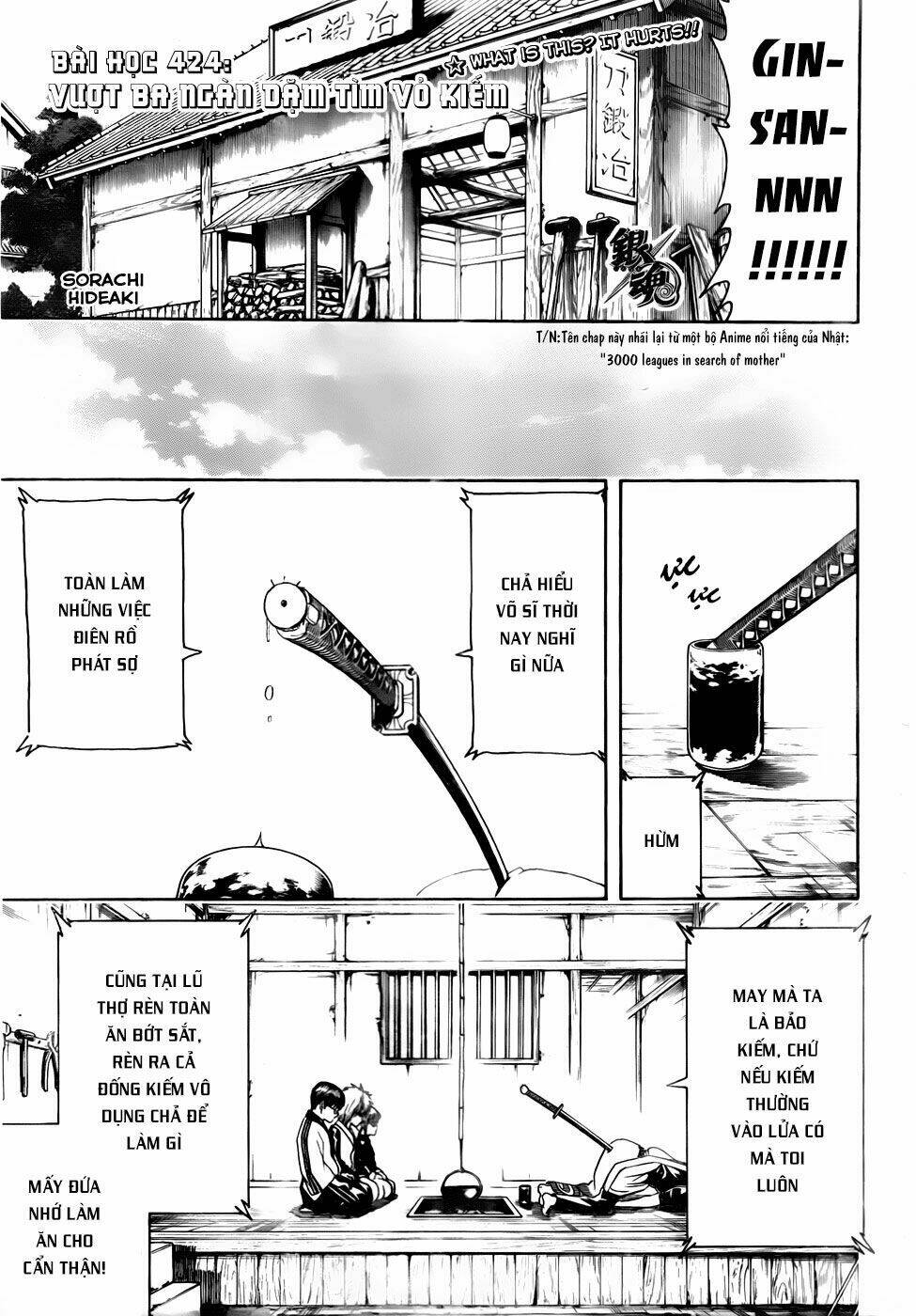 Gintama - Linh Hồn Bạc Chapter 424 - Trang 2