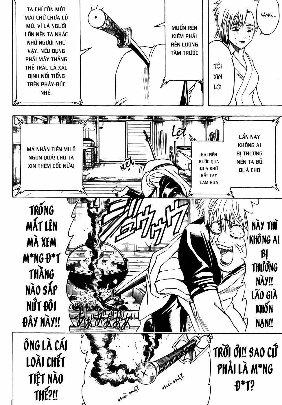 Gintama - Linh Hồn Bạc Chapter 424 - Trang 2