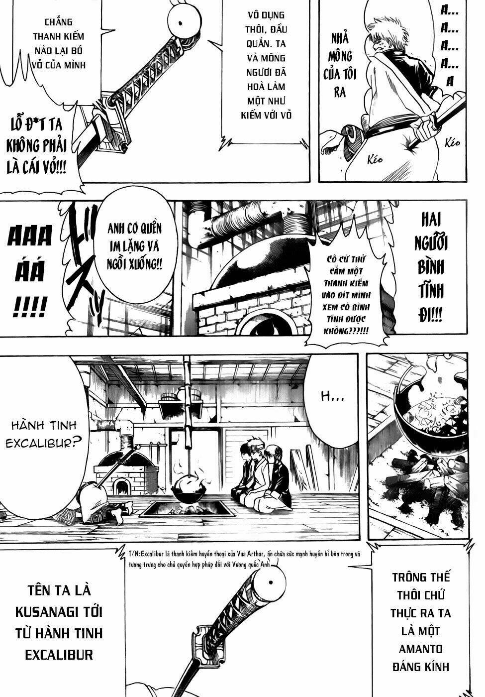 Gintama - Linh Hồn Bạc Chapter 424 - Trang 2