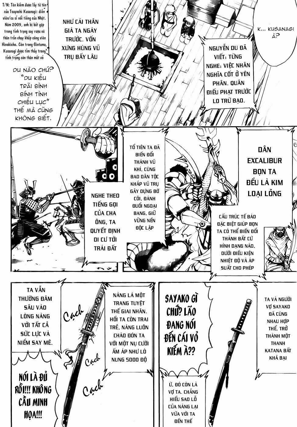 Gintama - Linh Hồn Bạc Chapter 424 - Trang 2