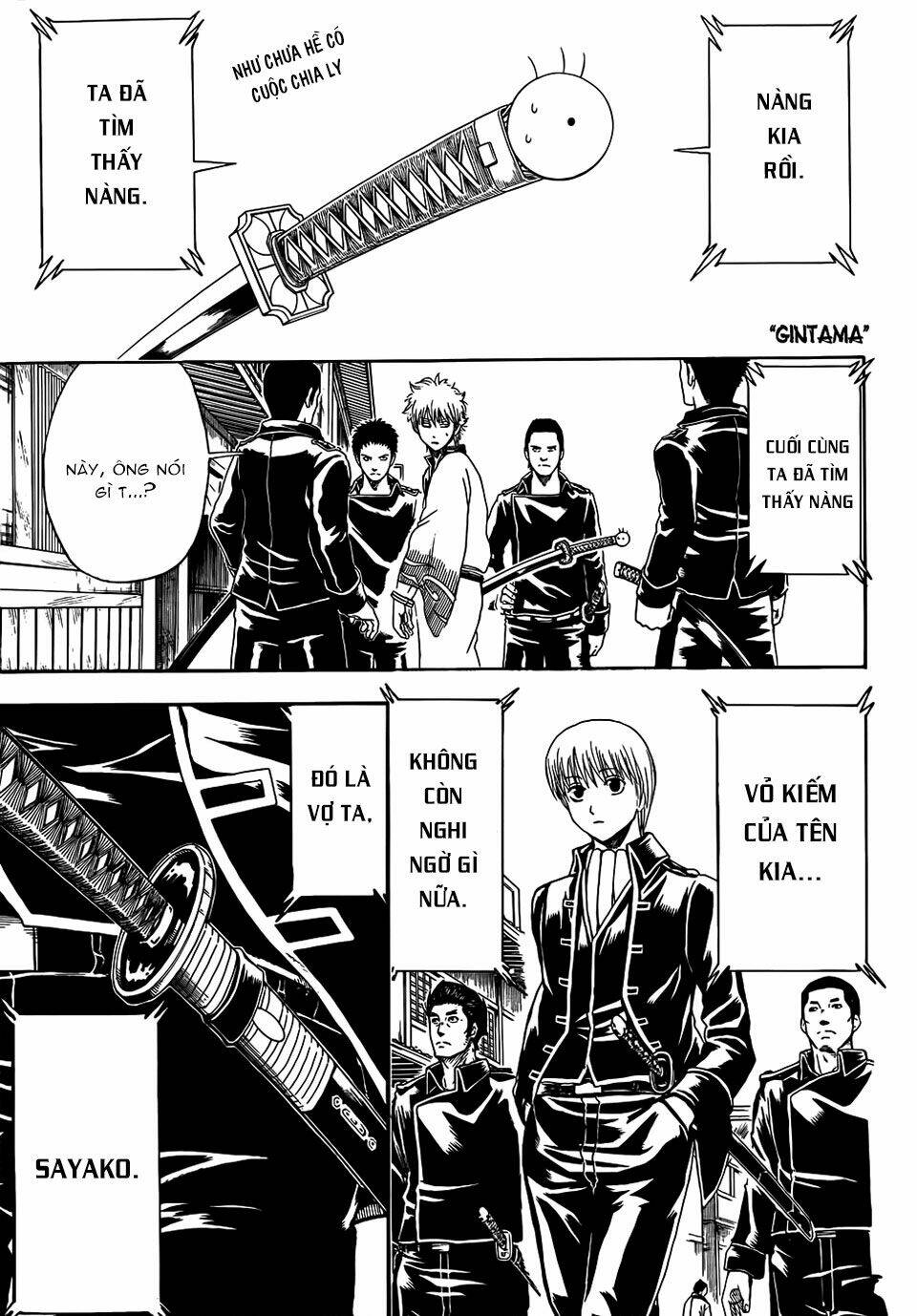 Gintama - Linh Hồn Bạc Chapter 425 - Next Chapter 426