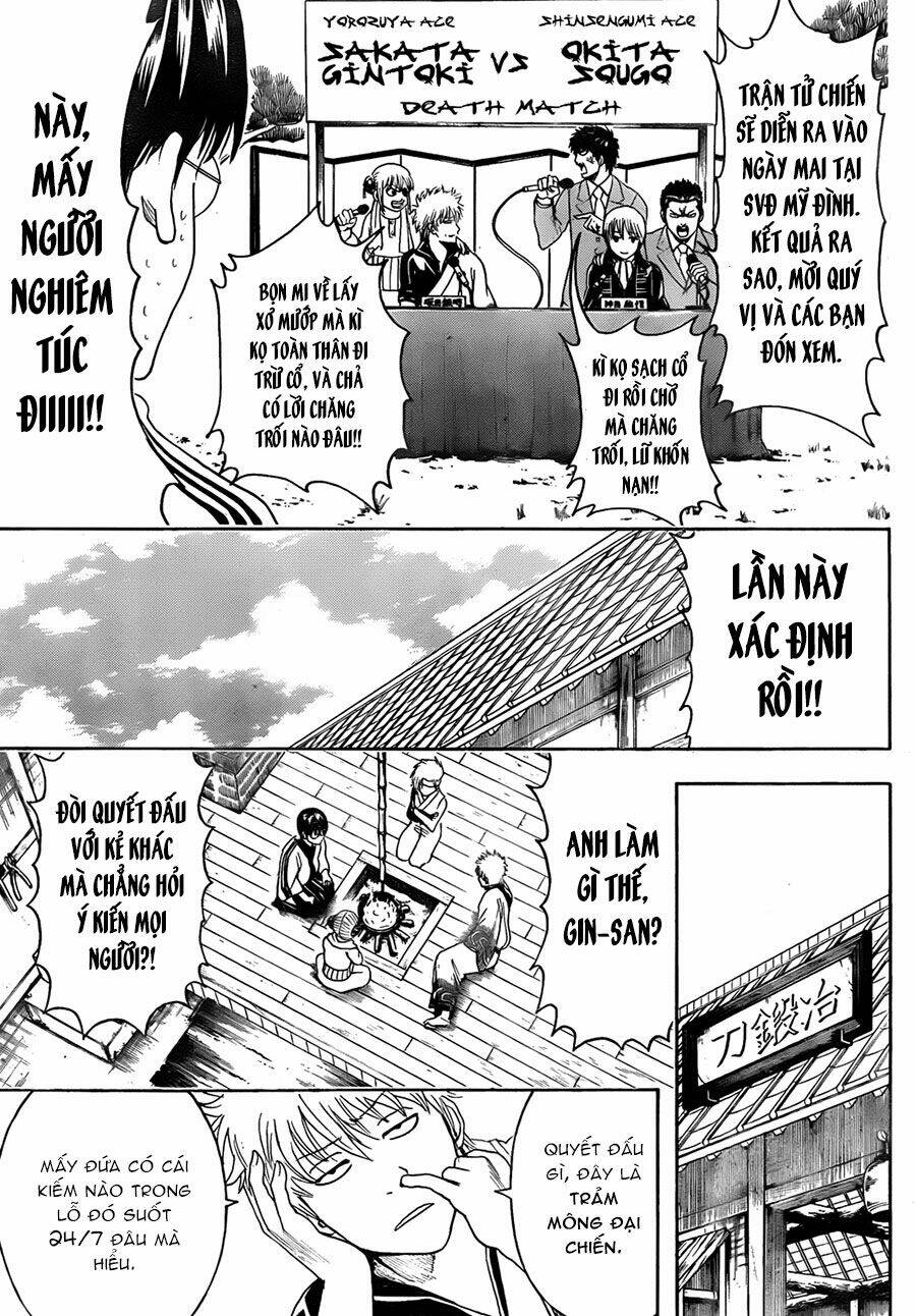 Gintama - Linh Hồn Bạc Chapter 425 - Next Chapter 426