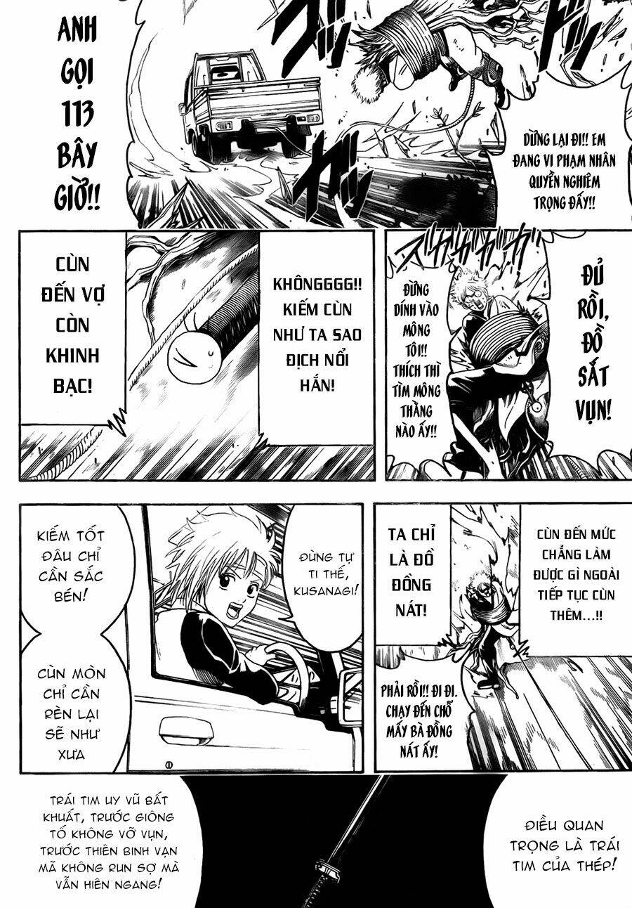 Gintama - Linh Hồn Bạc Chapter 425 - Next Chapter 426