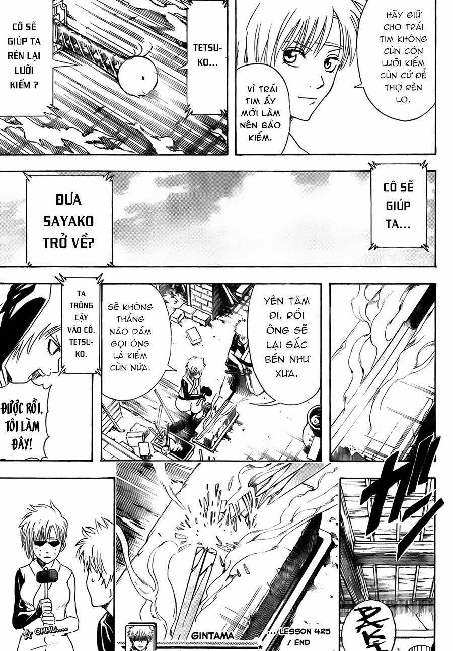 Gintama - Linh Hồn Bạc Chapter 425 - Next Chapter 426