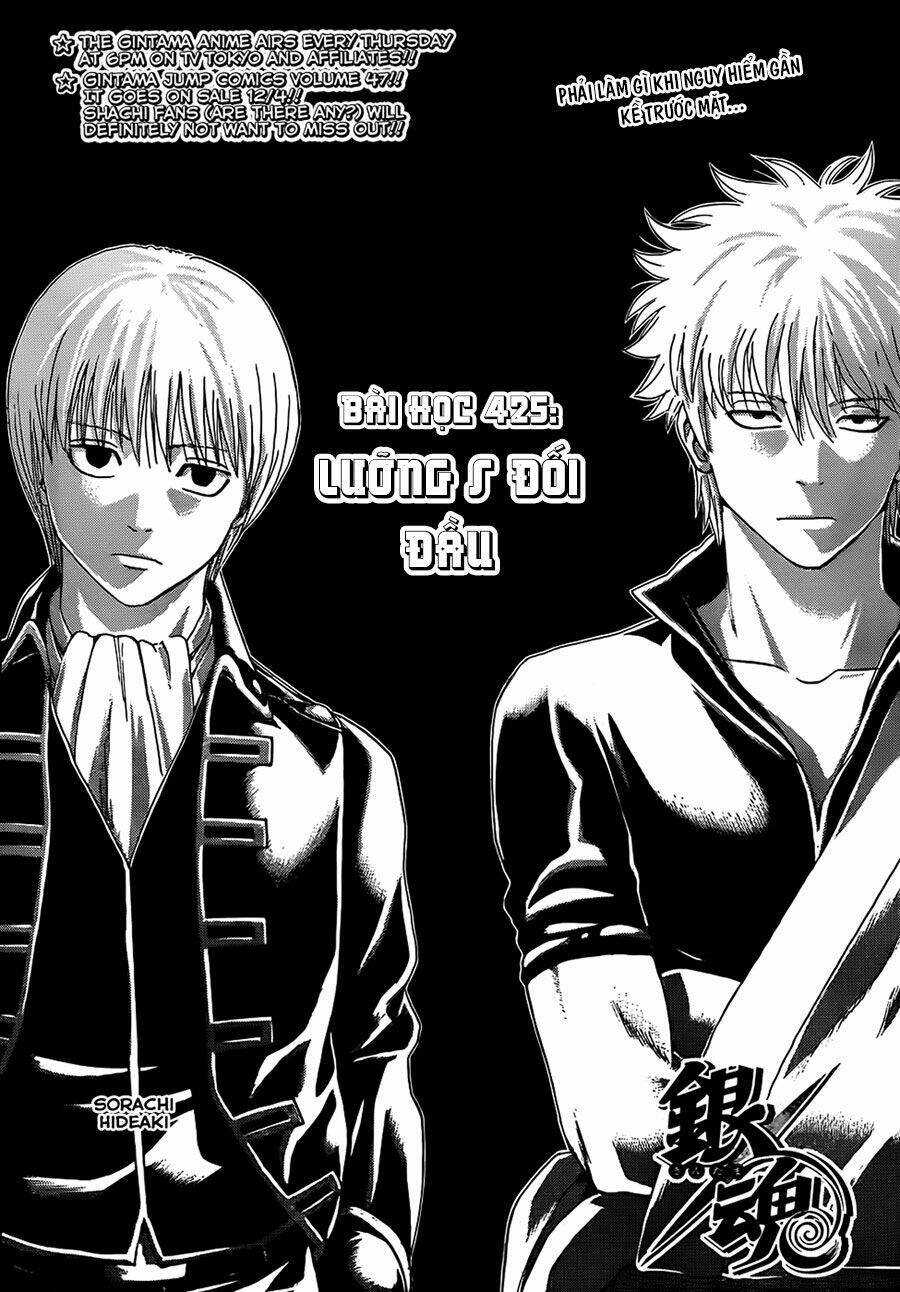 Gintama - Linh Hồn Bạc Chapter 425 - Next Chapter 426