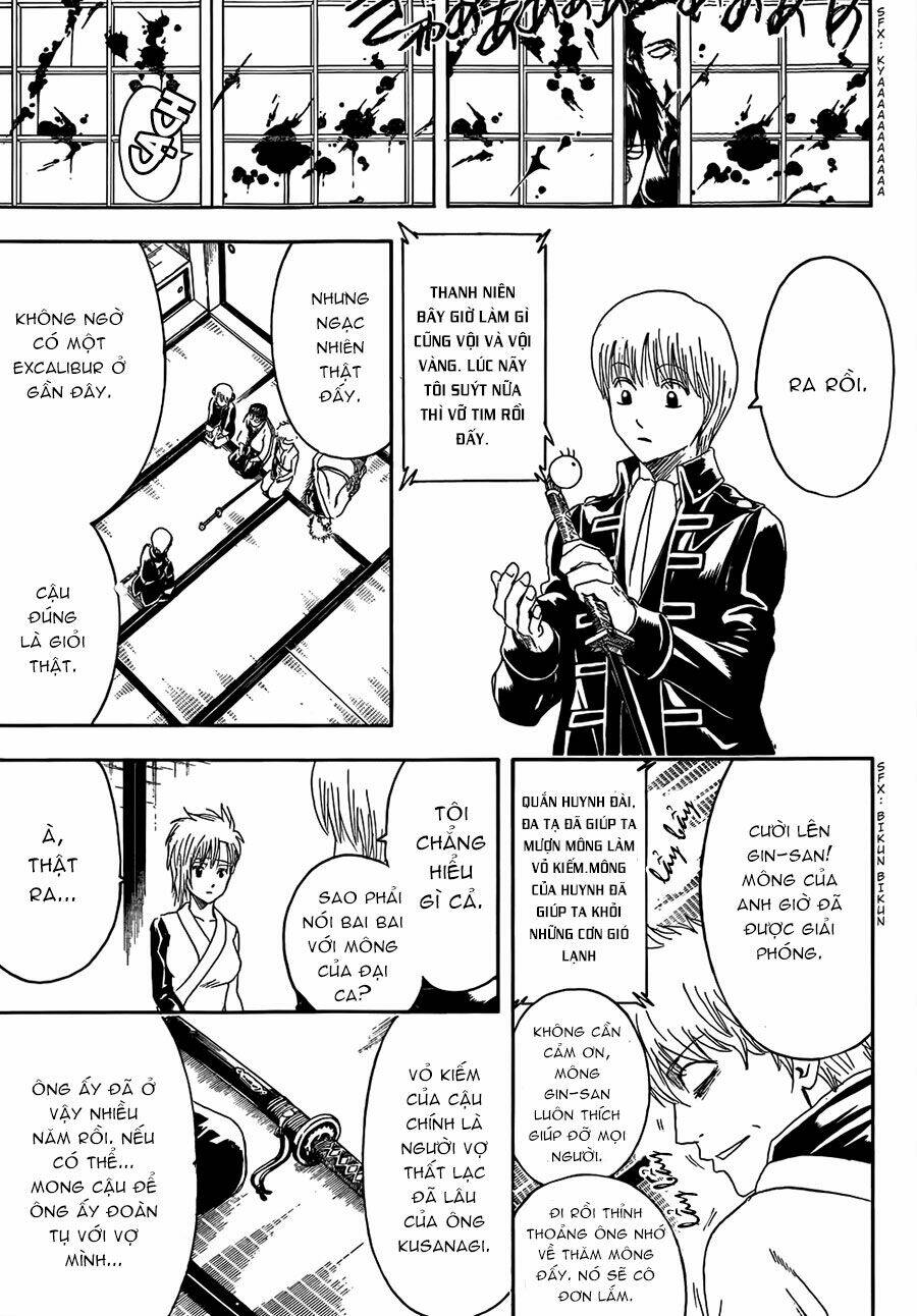 Gintama - Linh Hồn Bạc Chapter 425 - Next Chapter 426