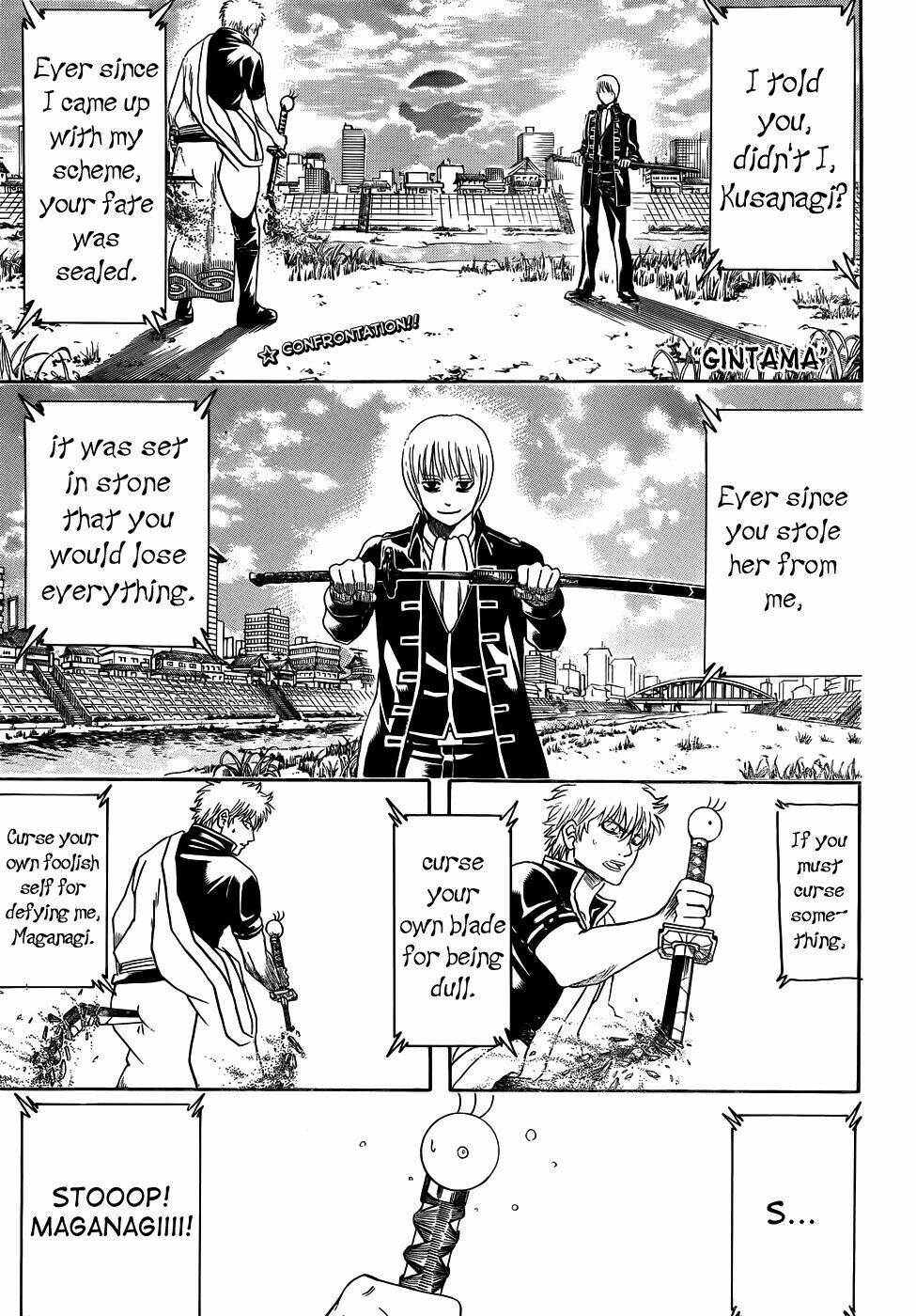 Gintama - Linh Hồn Bạc Chapter 429 - Trang 2