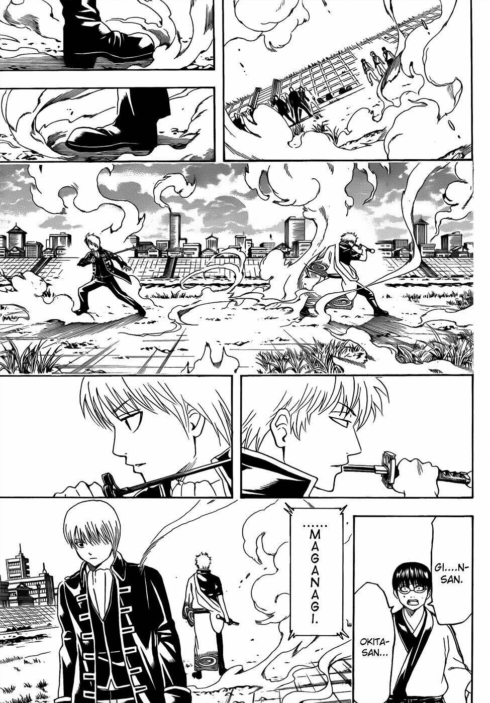 Gintama - Linh Hồn Bạc Chapter 429 - Trang 2