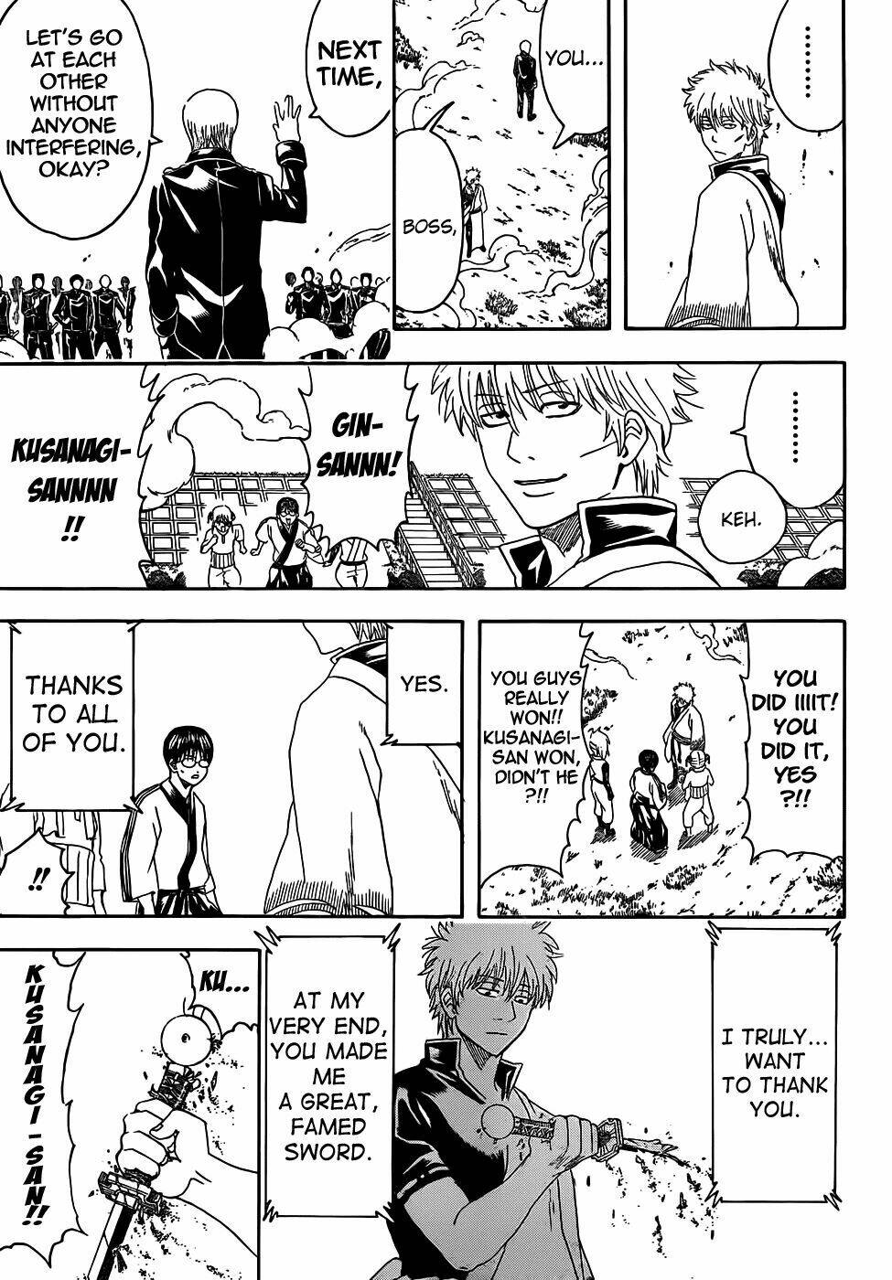 Gintama - Linh Hồn Bạc Chapter 429 - Trang 2