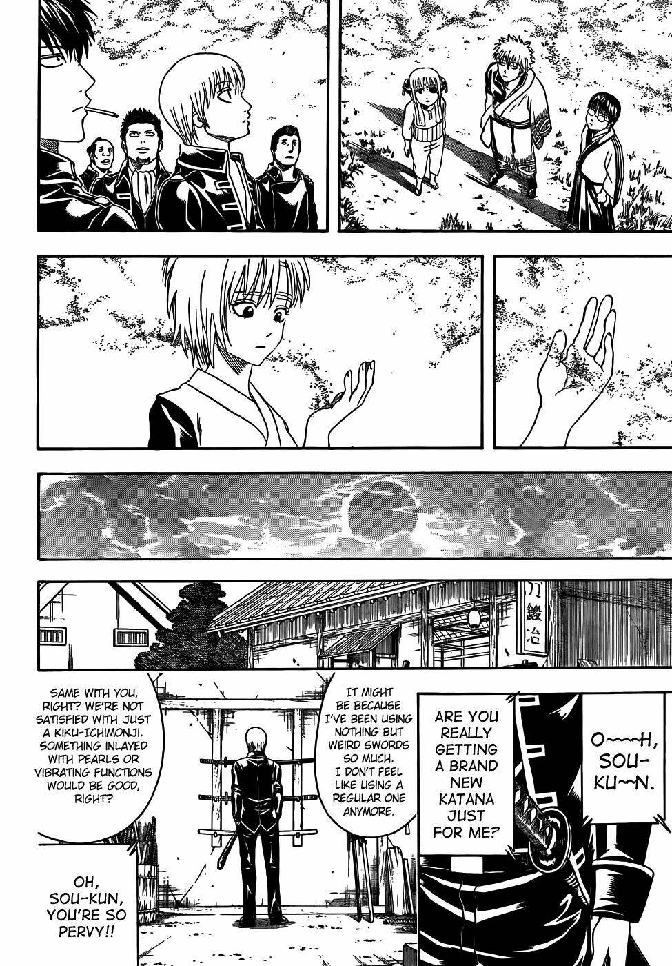 Gintama - Linh Hồn Bạc Chapter 429 - Trang 2