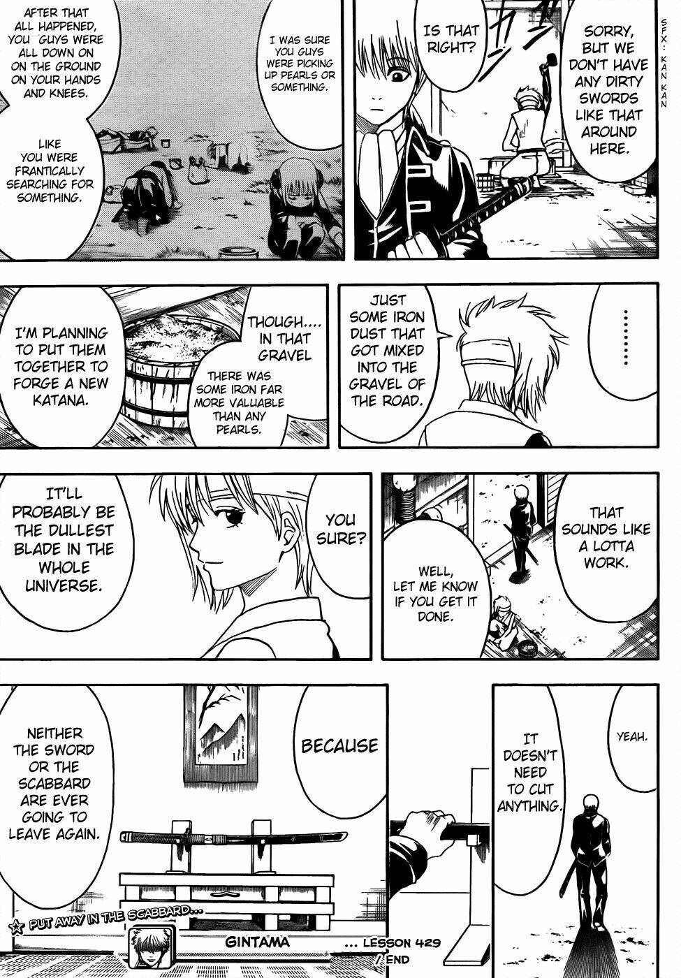 Gintama - Linh Hồn Bạc Chapter 429 - Trang 2