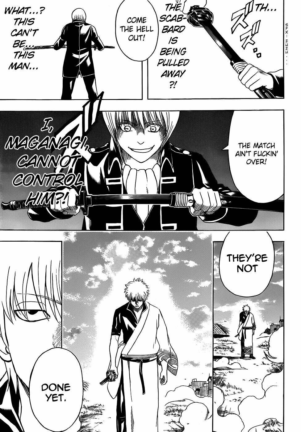 Gintama - Linh Hồn Bạc Chapter 429 - Trang 2