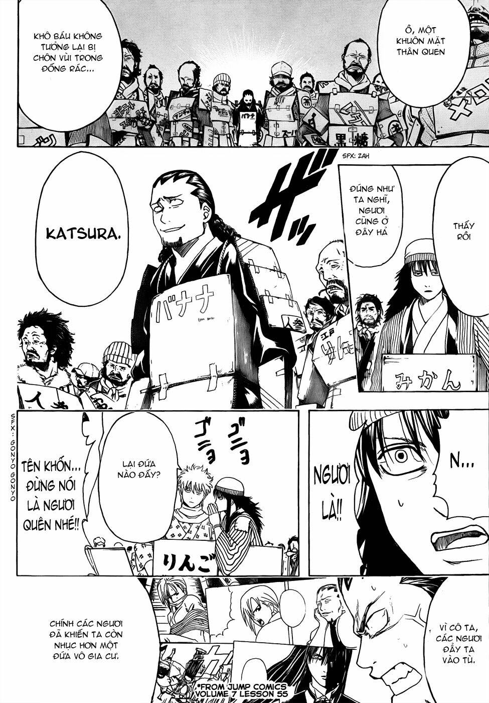 Gintama - Linh Hồn Bạc Chapter 431 - Trang 2