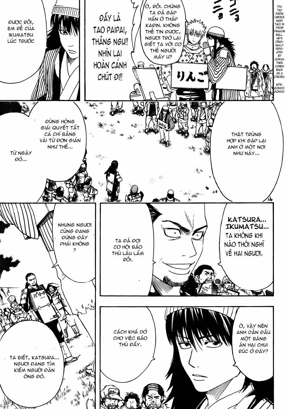 Gintama - Linh Hồn Bạc Chapter 431 - Trang 2