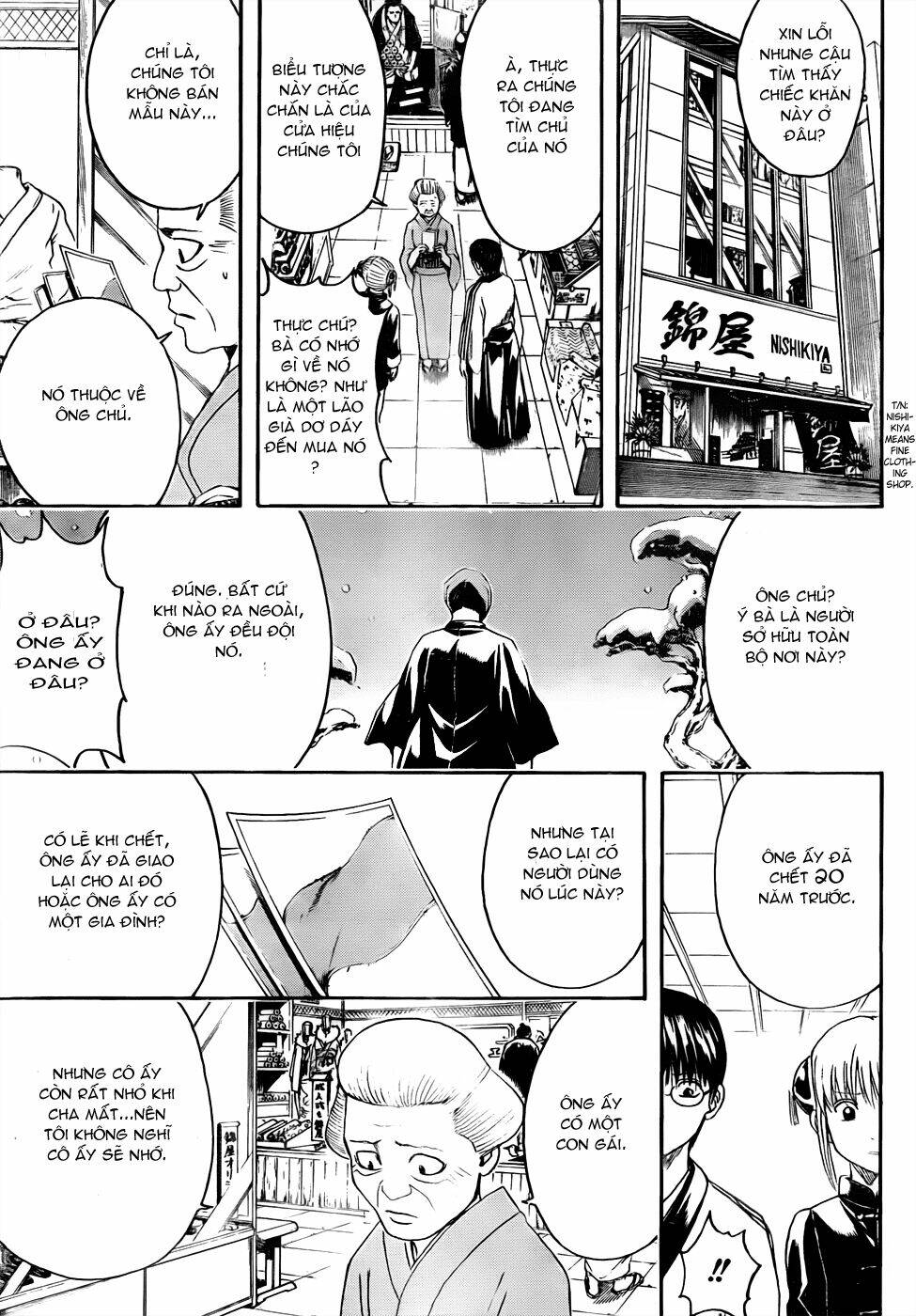 Gintama - Linh Hồn Bạc Chapter 431 - Trang 2