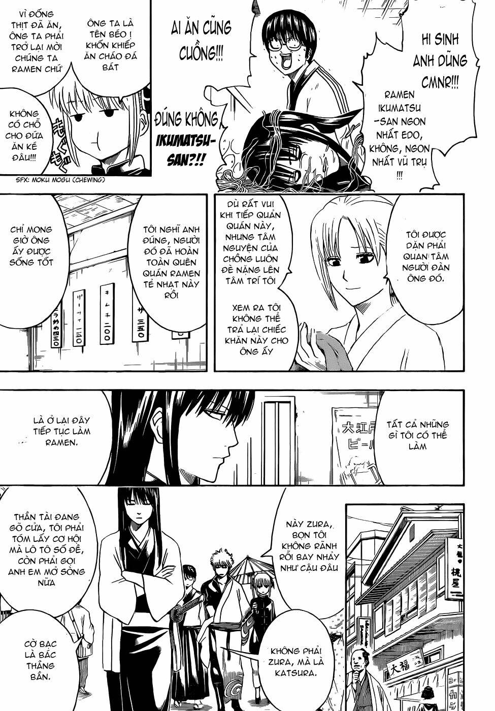 Gintama - Linh Hồn Bạc Chapter 431 - Trang 2