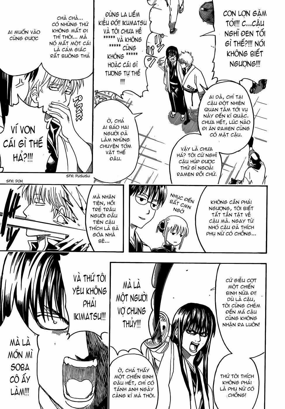 Gintama - Linh Hồn Bạc Chapter 431 - Trang 2