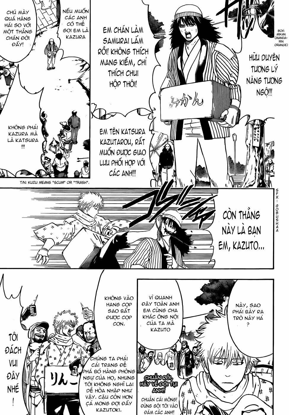 Gintama - Linh Hồn Bạc Chapter 431 - Trang 2