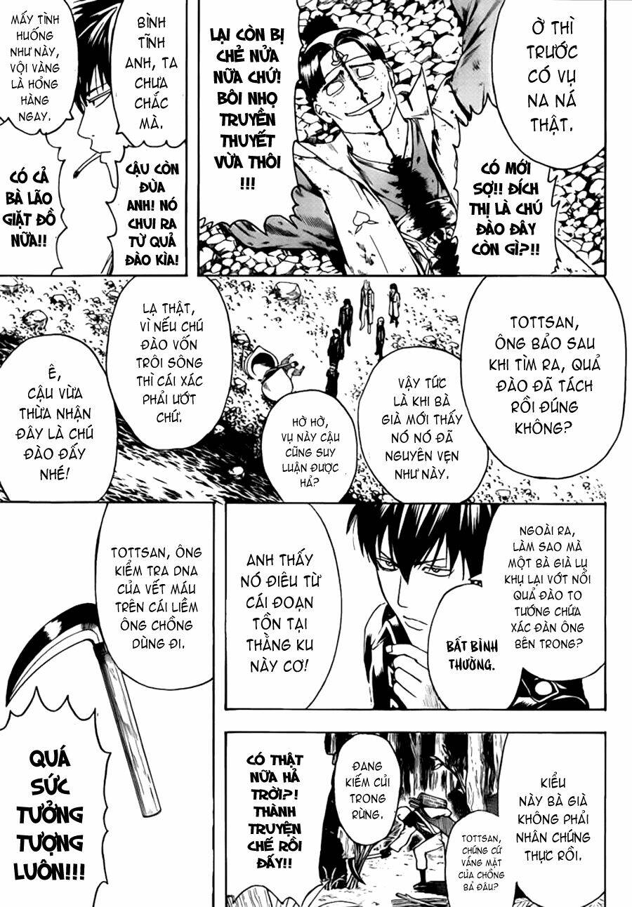 Gintama - Linh Hồn Bạc Chapter 435 - Next Chapter 436