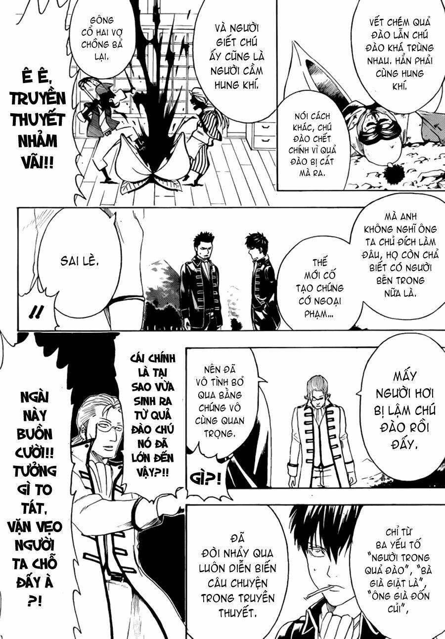 Gintama - Linh Hồn Bạc Chapter 435 - Next Chapter 436